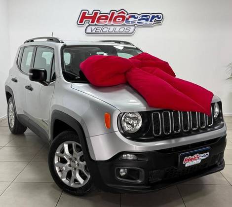JEEP RENEGADE 1.8 16V FLEX 4P AUTOMÁTICO